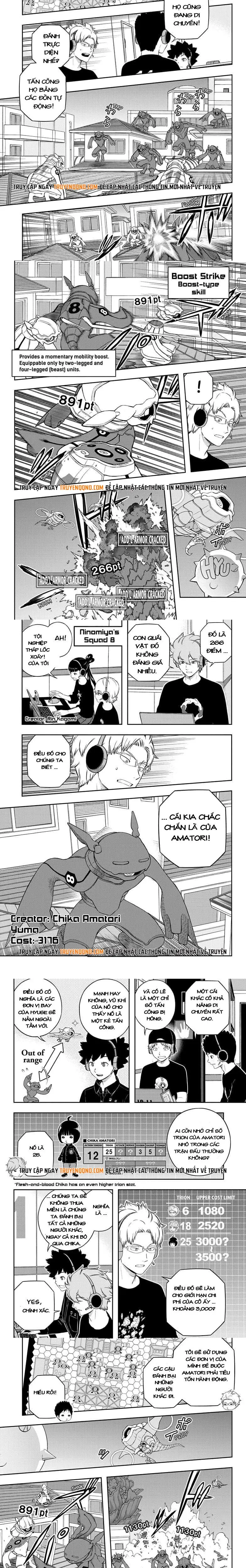 World Trigger - Chương 240