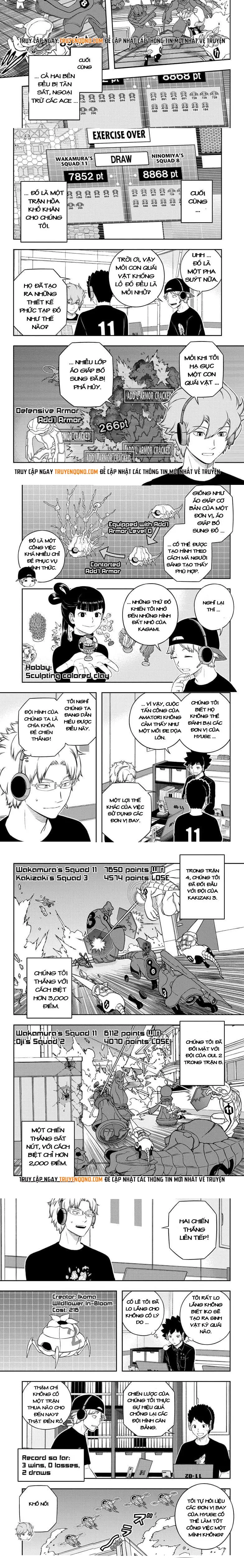 World Trigger - Chương 240