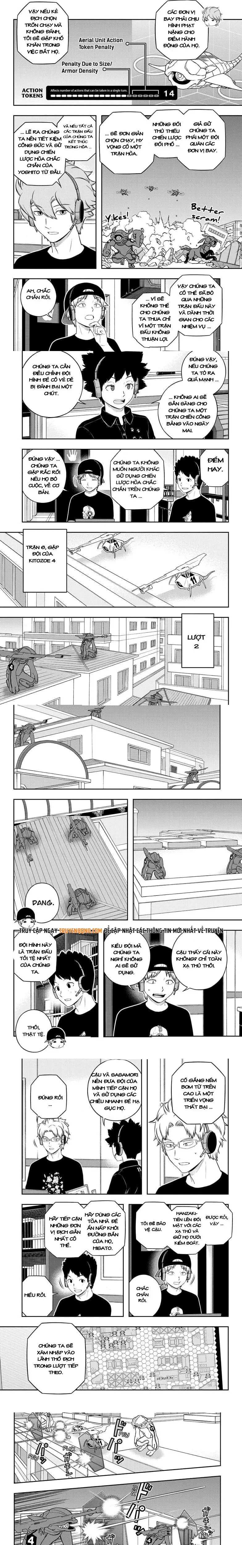 World Trigger - Chương 240