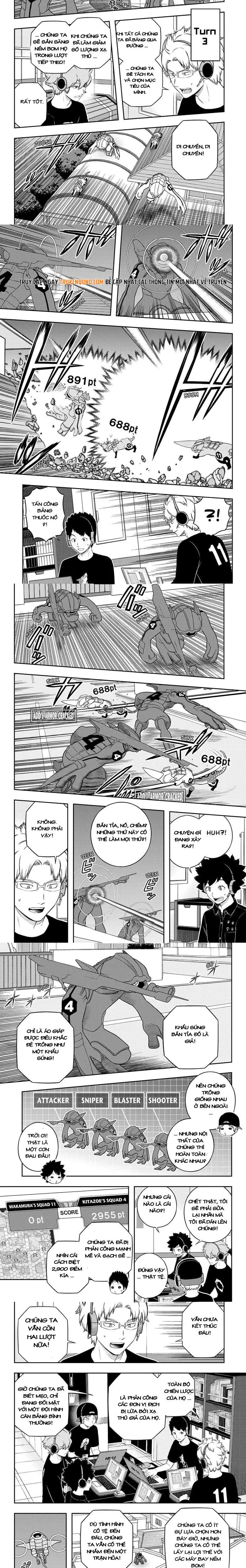 World Trigger - Chương 240