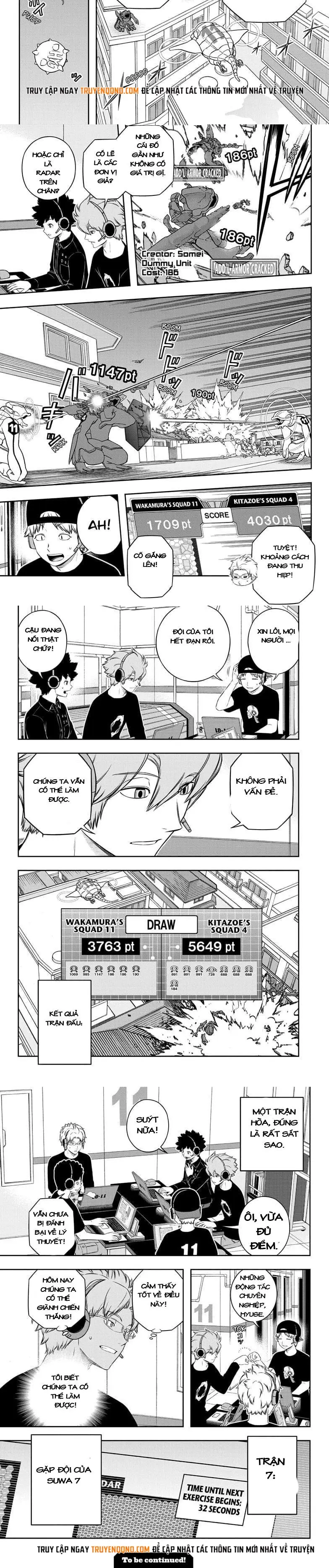 World Trigger - Chương 240