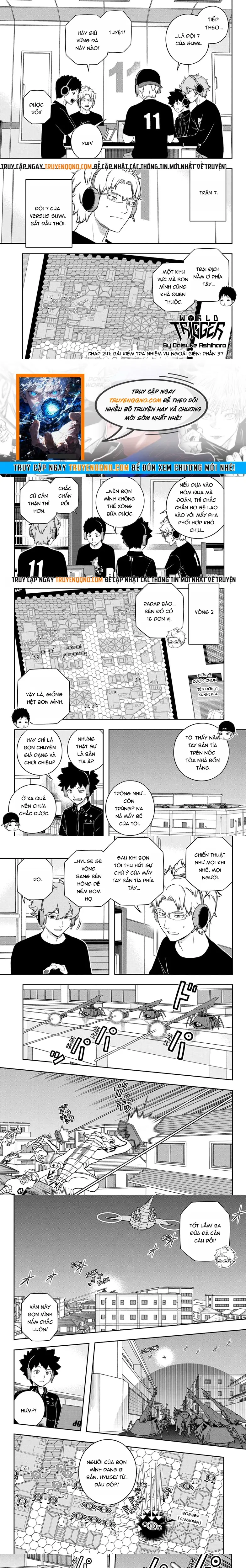 World Trigger - Chương 241