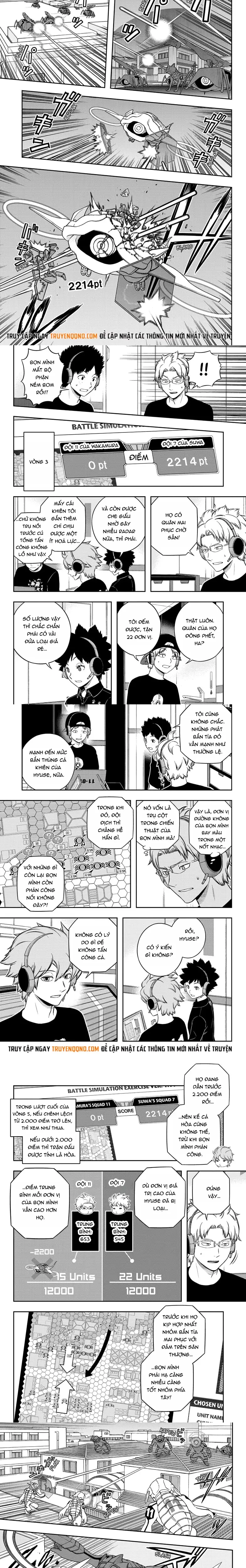World Trigger - Chương 241