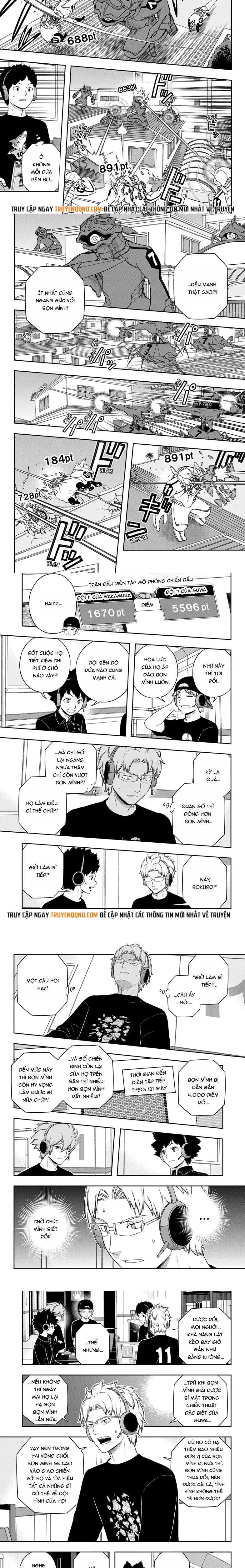 World Trigger - Chương 241