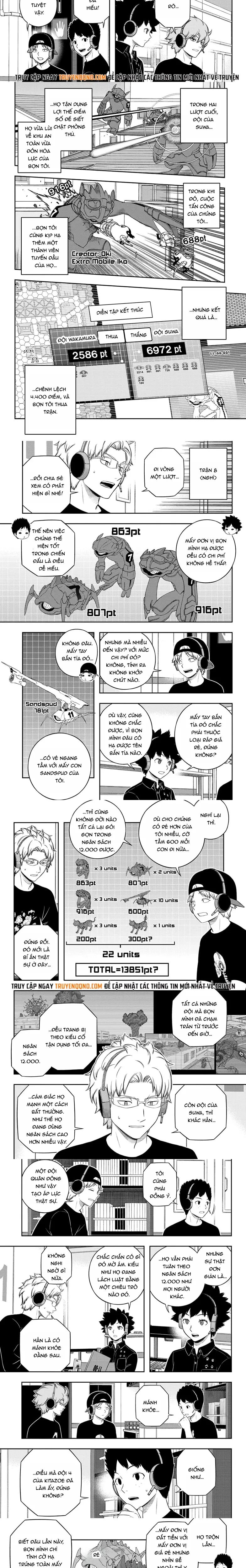 World Trigger - Chương 241