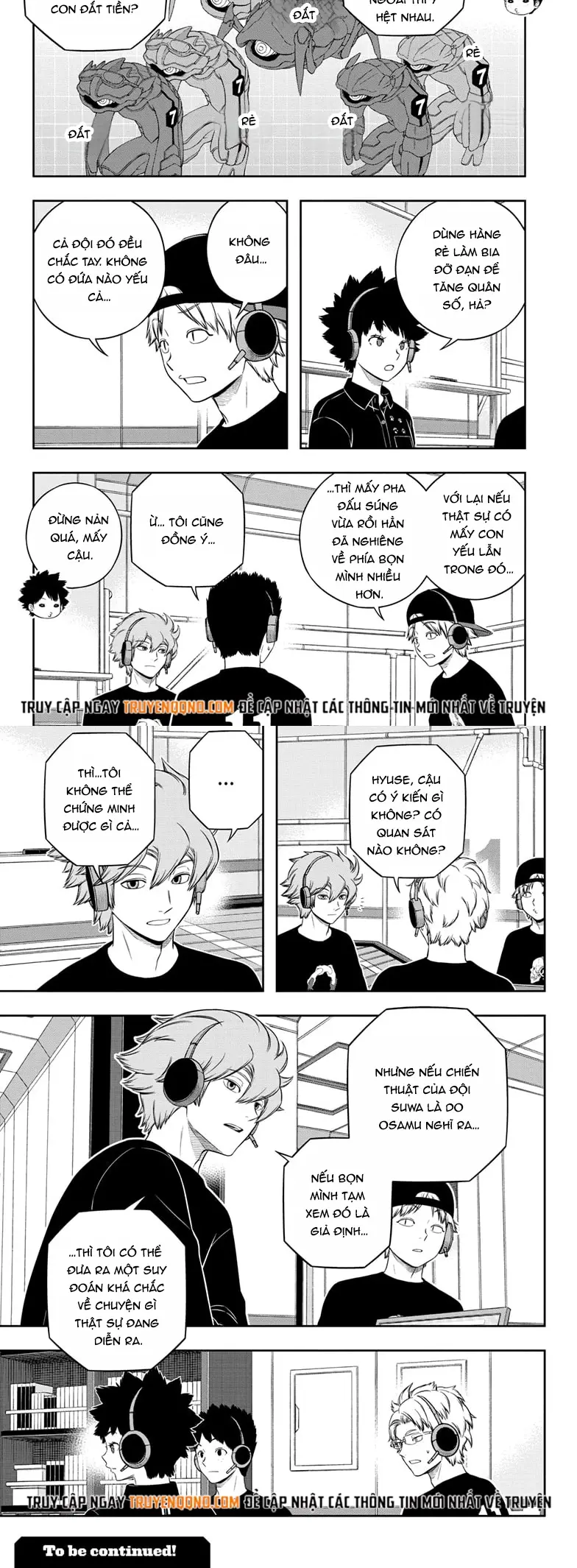 World Trigger - Chương 241