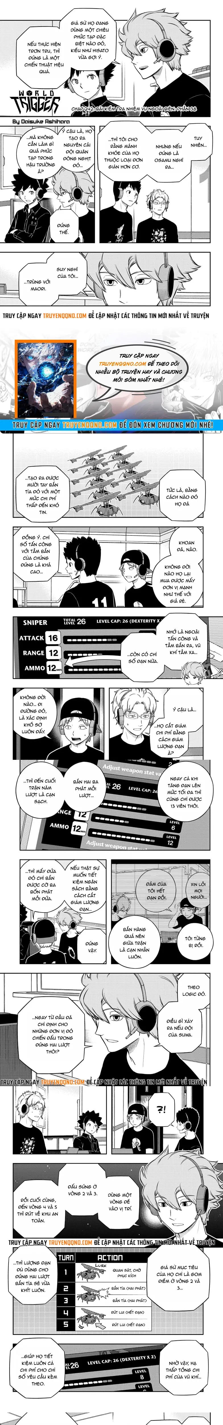 World Trigger - Chương 242