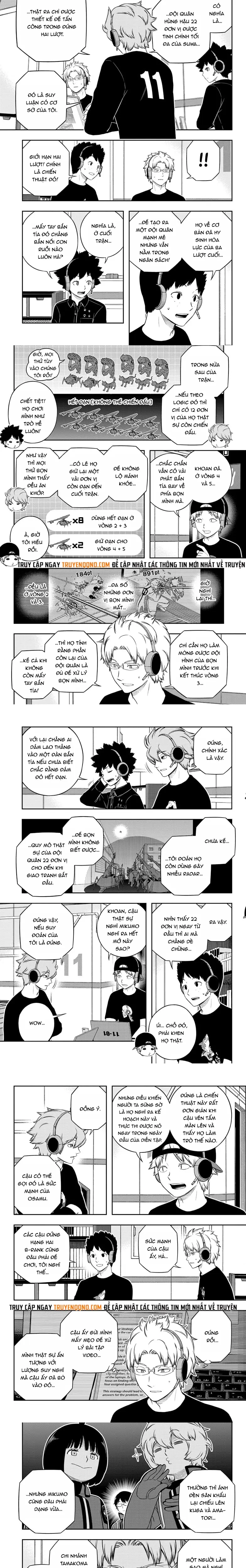 World Trigger - Chương 242