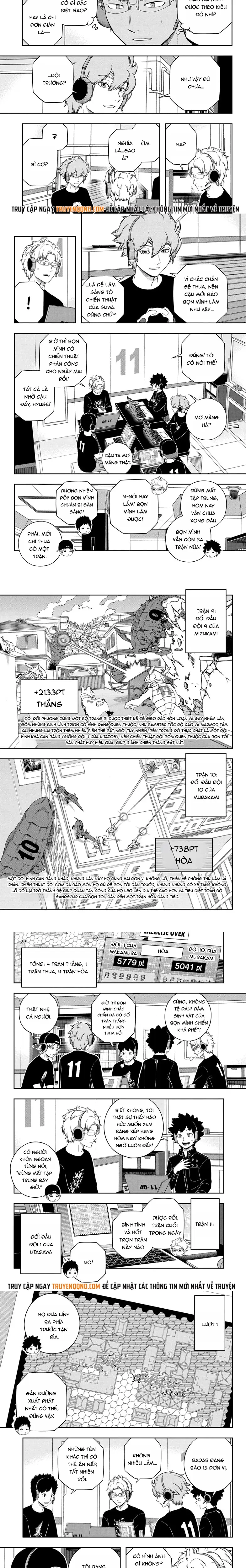 World Trigger - Chương 242