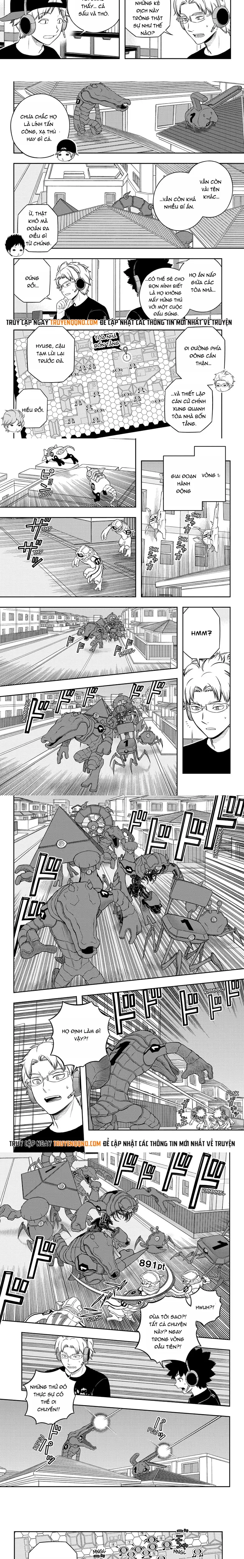 World Trigger - Chương 242