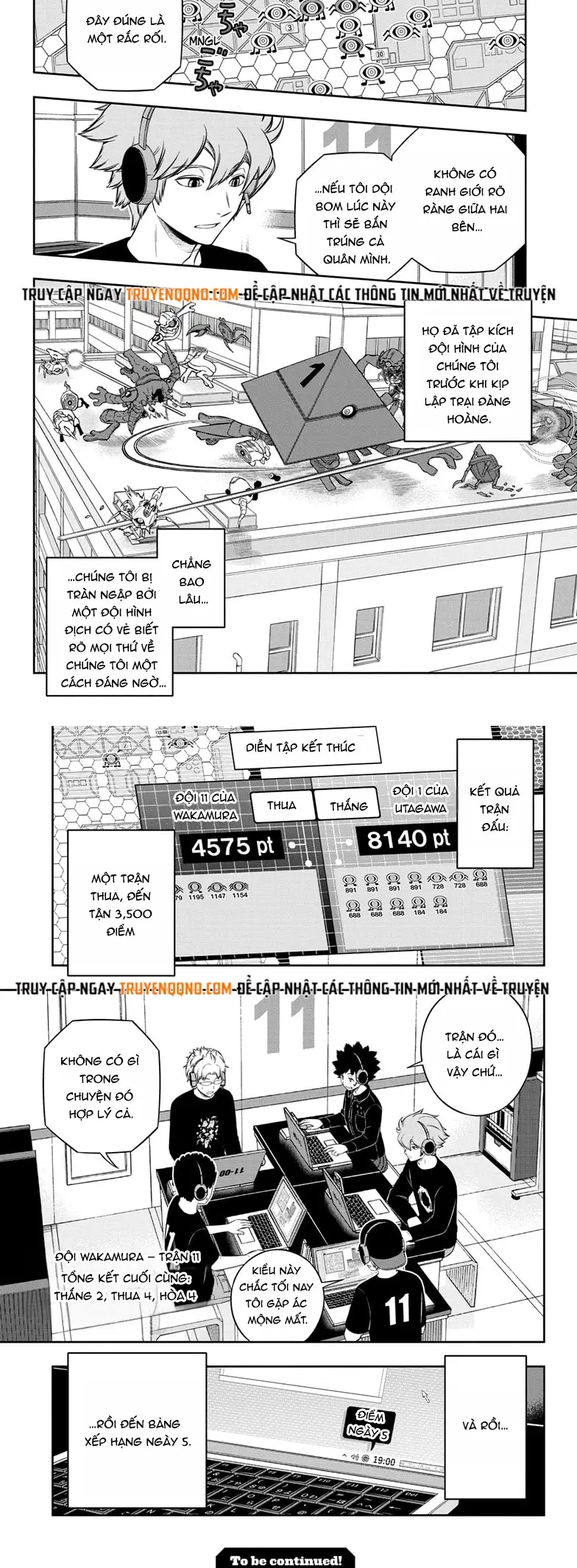 World Trigger - Chương 242