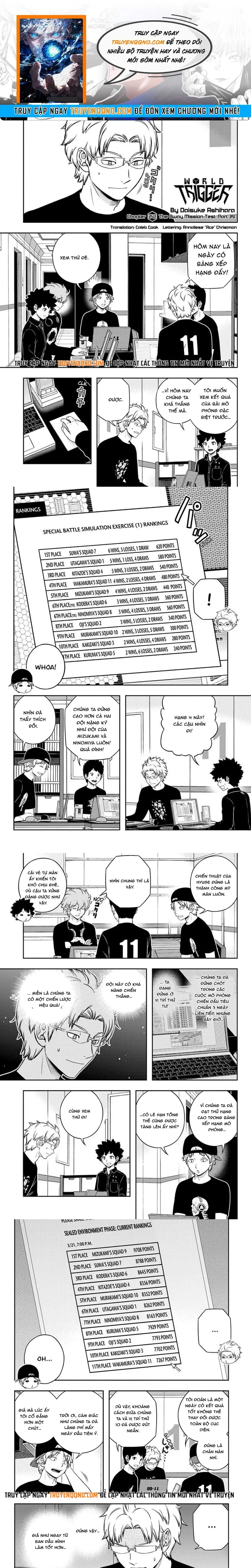 World Trigger - Chương 243