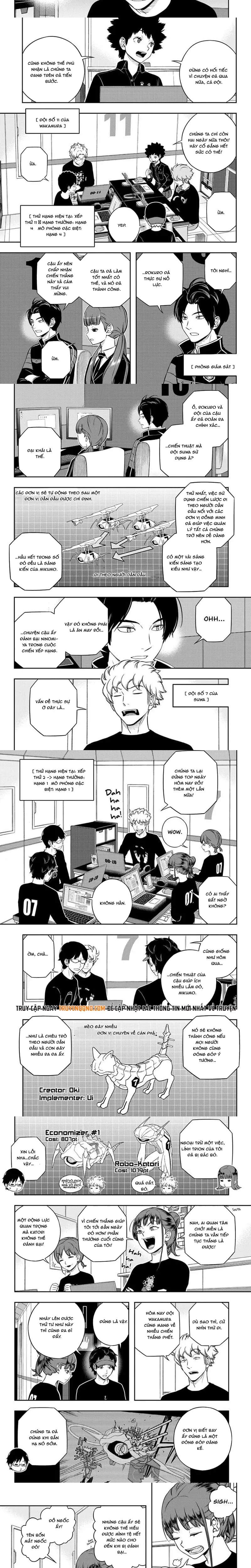 World Trigger - Chương 243