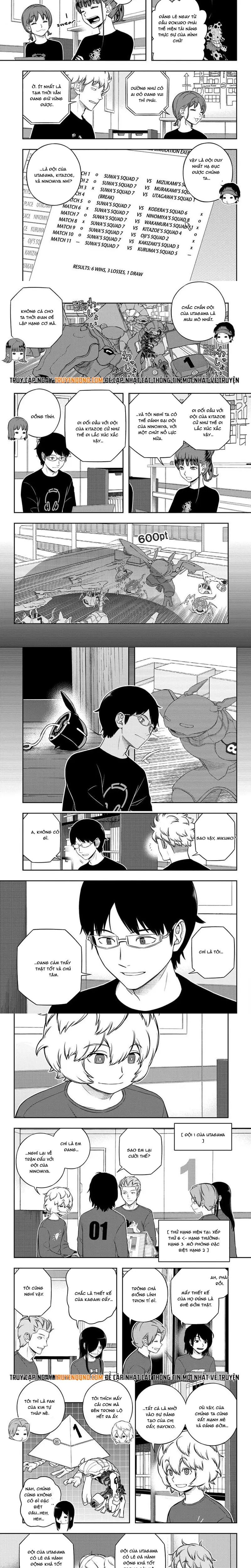 World Trigger - Chương 243
