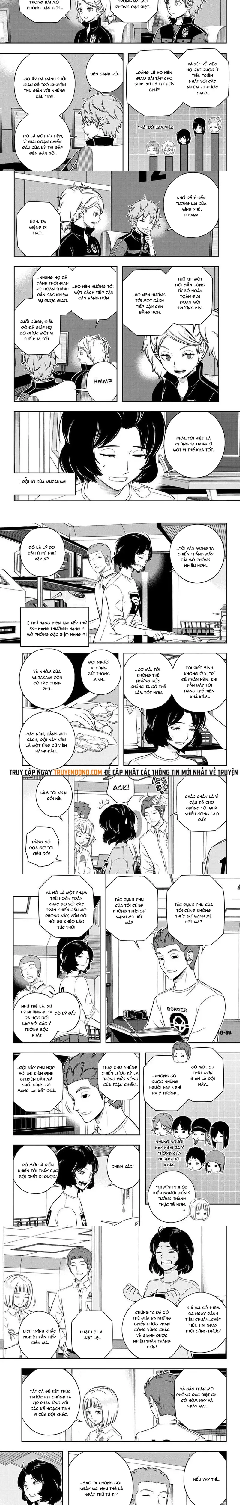 World Trigger - Chương 243