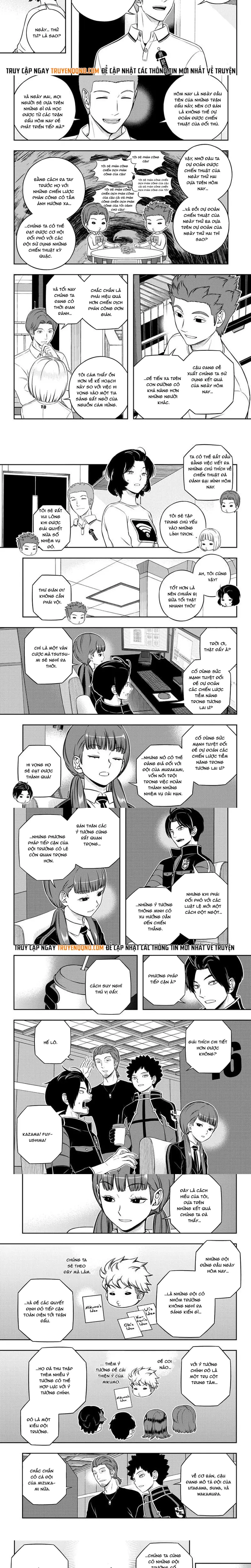 World Trigger - Chương 243