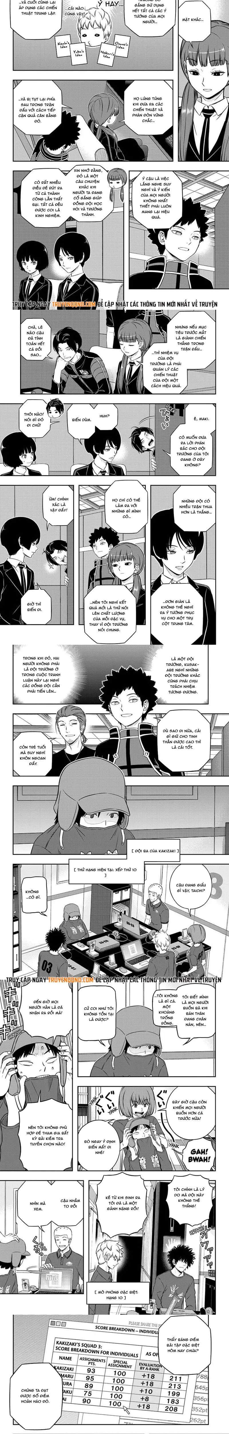 World Trigger - Chương 243