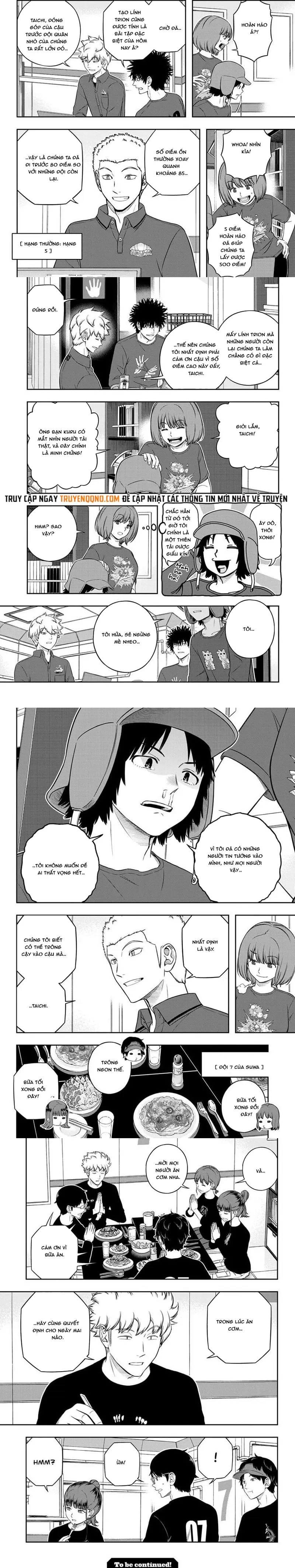World Trigger - Chương 243