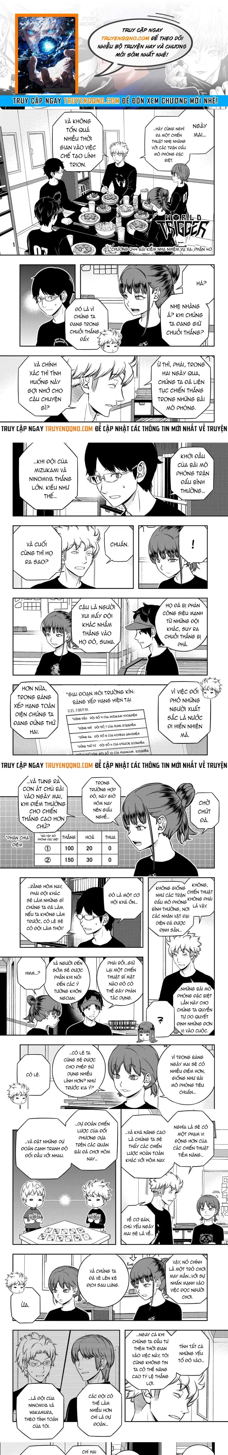 World Trigger - Chương 244