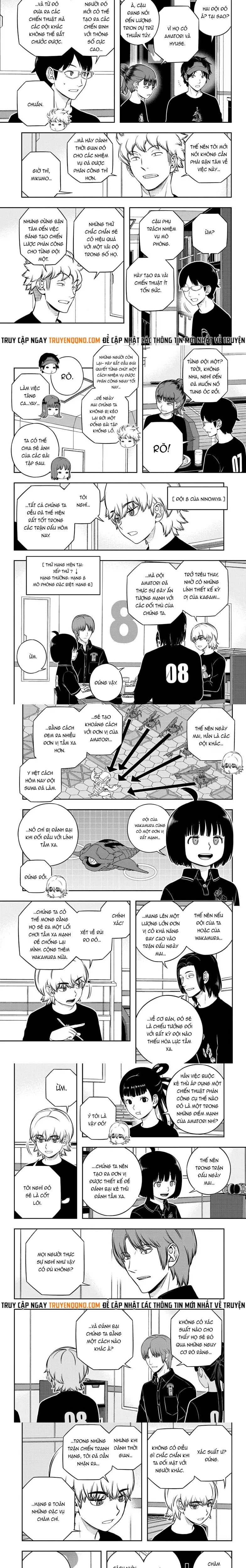 World Trigger - Chương 244