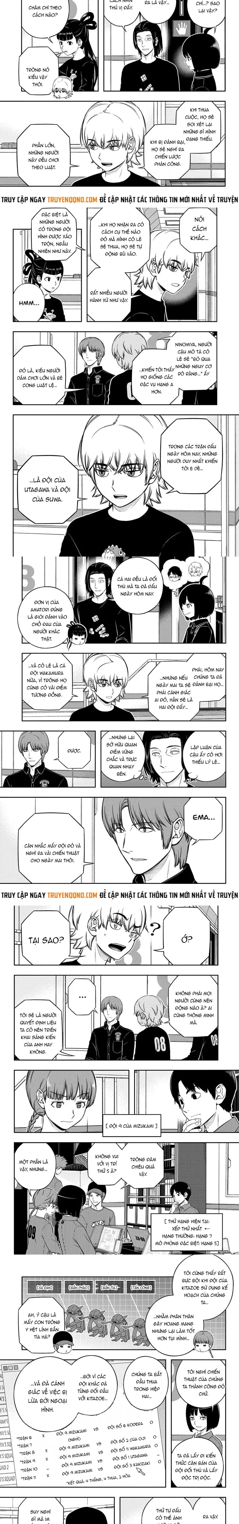 World Trigger - Chương 244