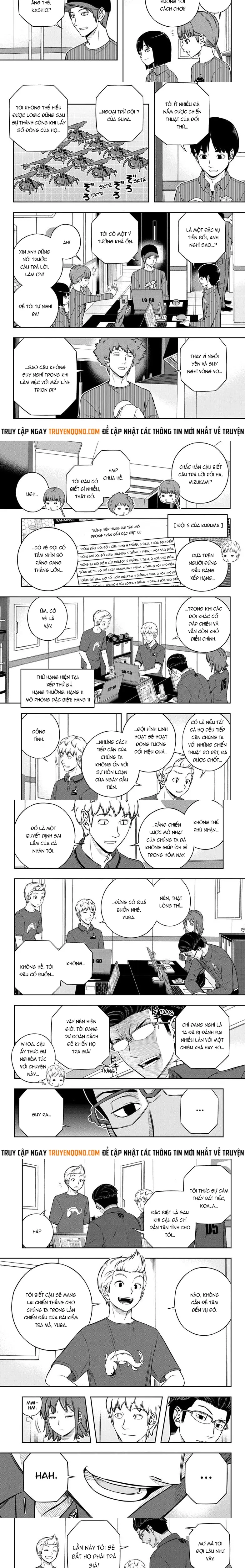 World Trigger - Chương 244