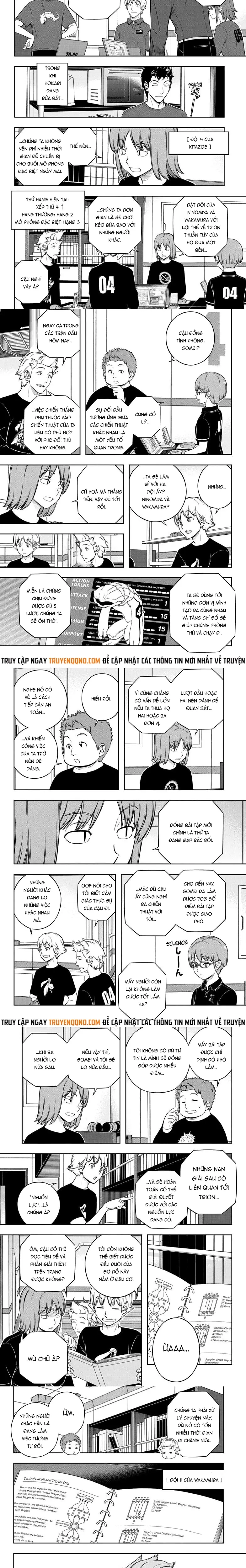 World Trigger - Chương 244