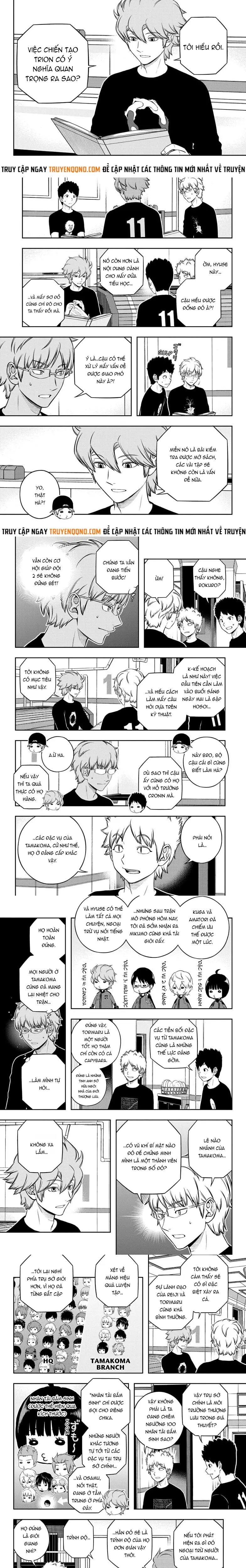 World Trigger - Chương 244