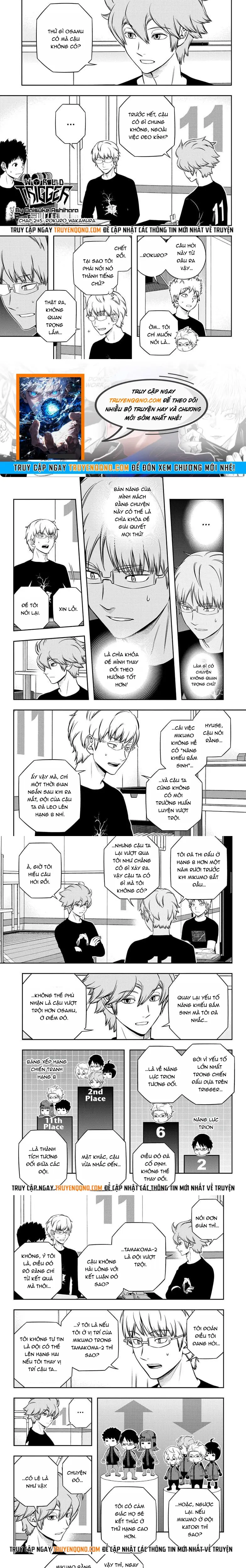 World Trigger - Chương 245