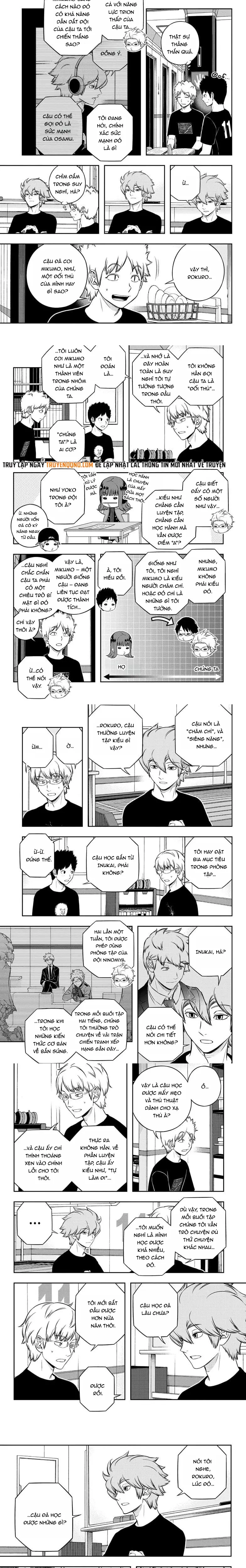 World Trigger - Chương 245