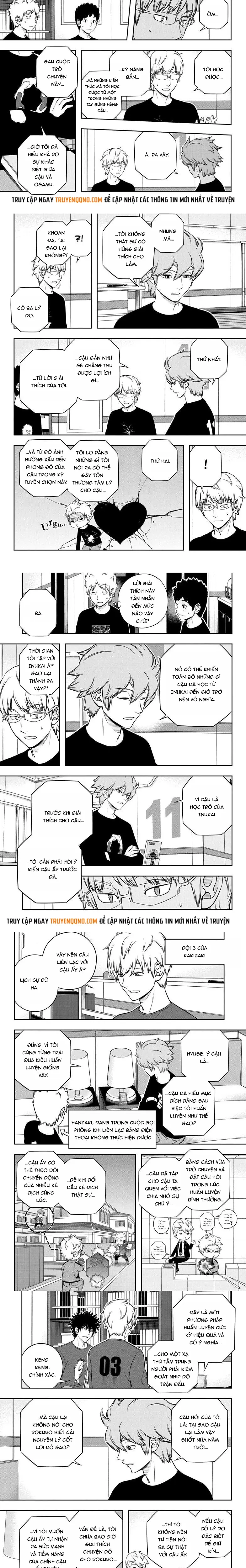 World Trigger - Chương 245