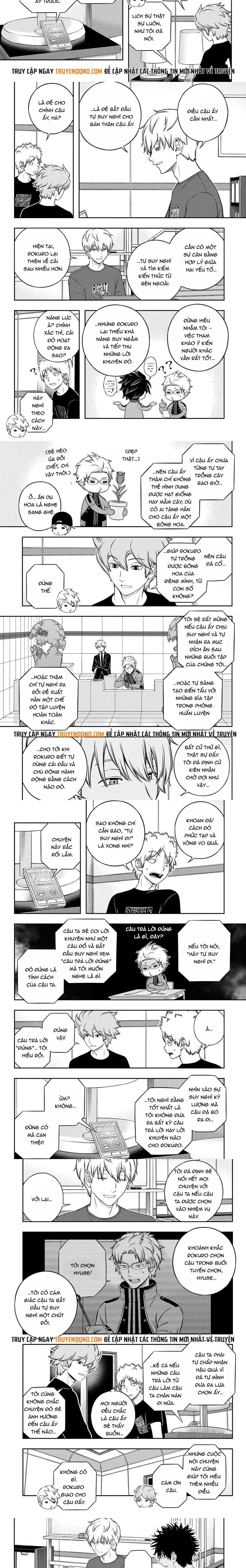 World Trigger - Chương 245