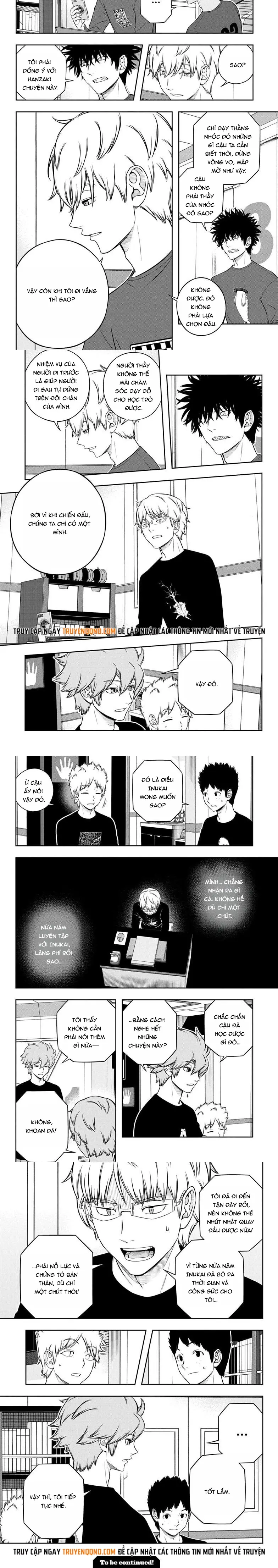 World Trigger - Chương 245