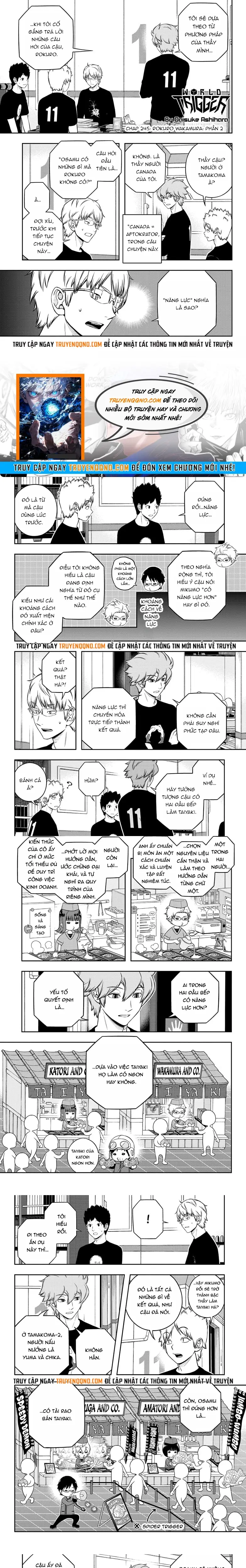 World Trigger - Chương 246