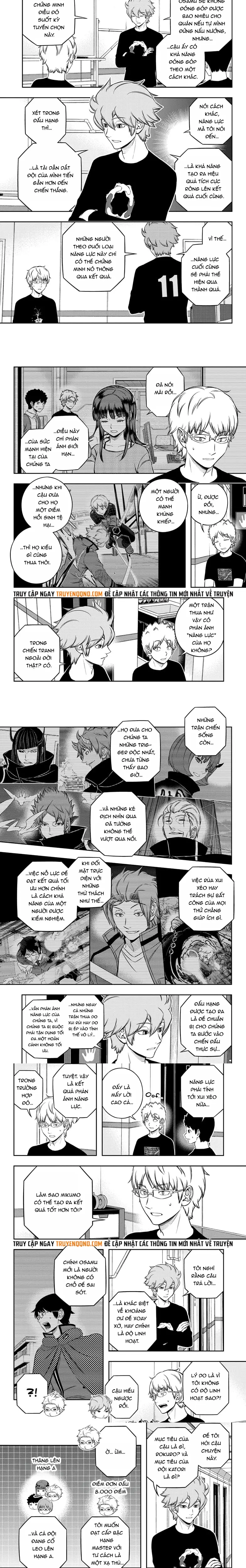 World Trigger - Chương 246