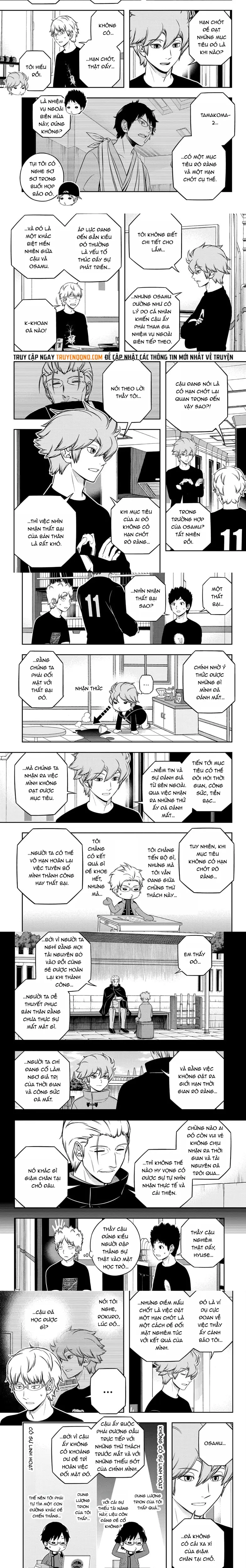 World Trigger - Chương 246