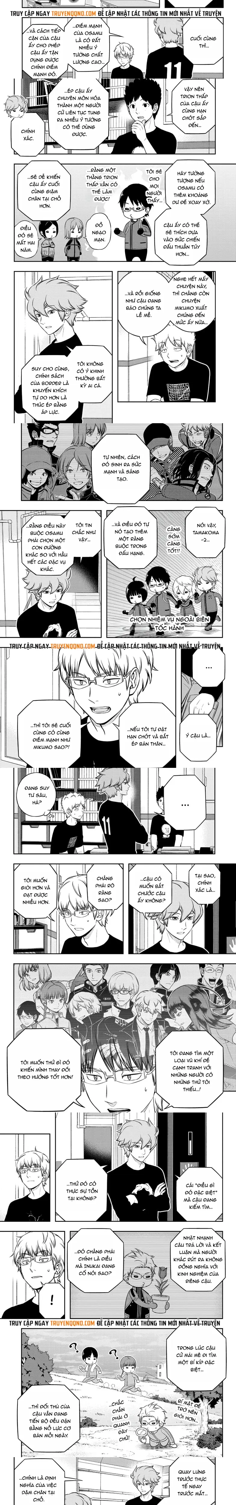 World Trigger - Chương 246