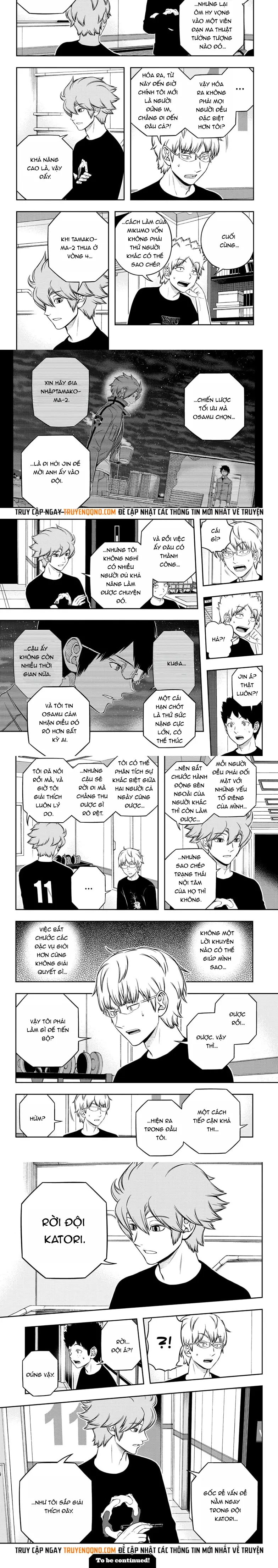 World Trigger - Chương 246