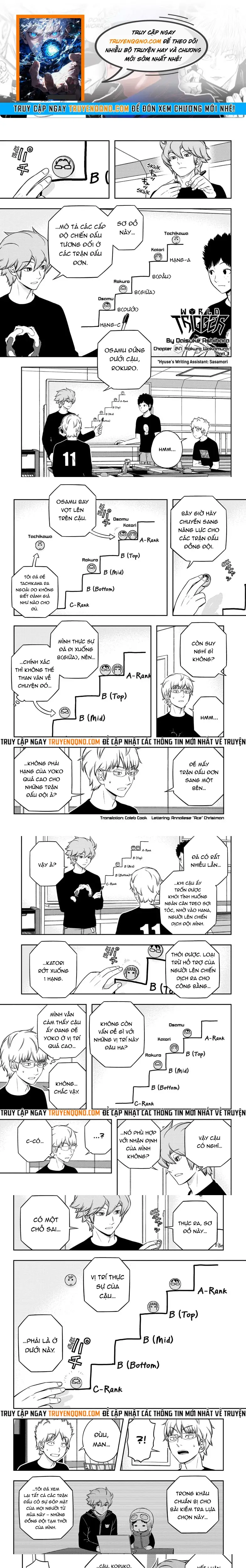 World Trigger - Chương 247