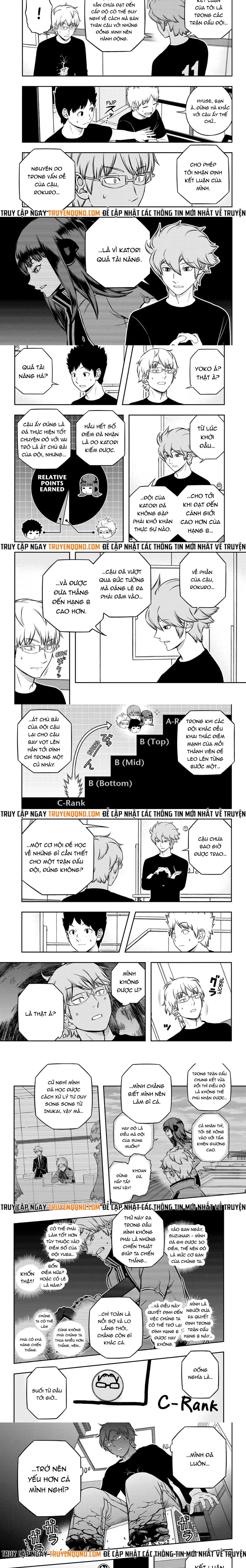 World Trigger - Chương 247