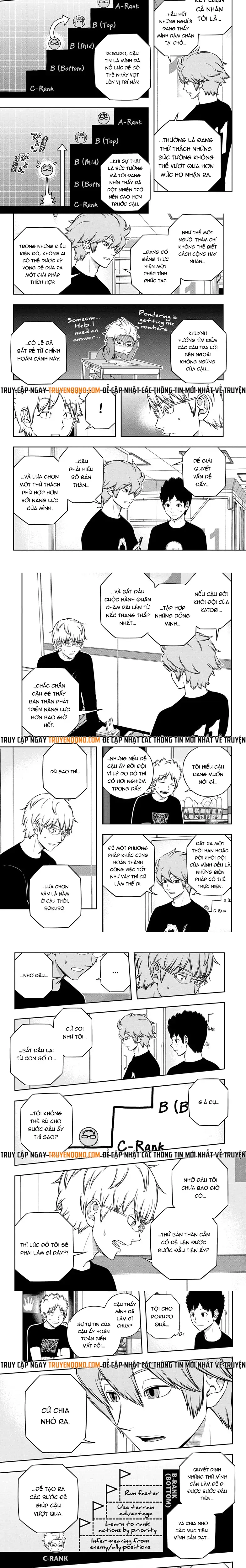 World Trigger - Chương 247