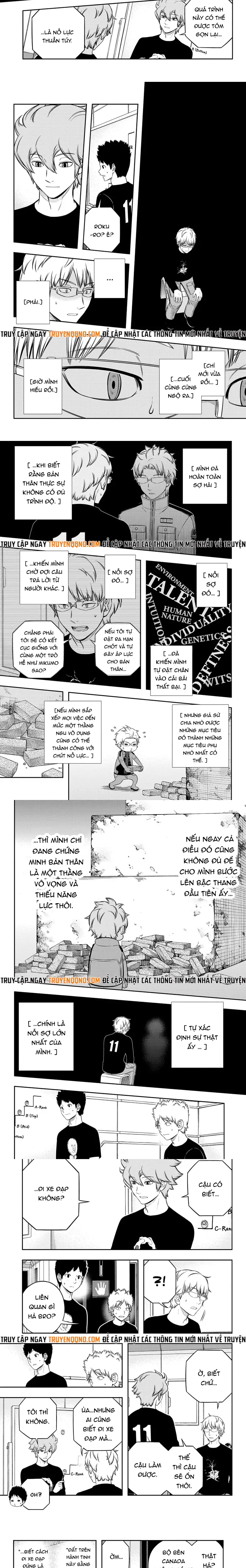 World Trigger - Chương 247