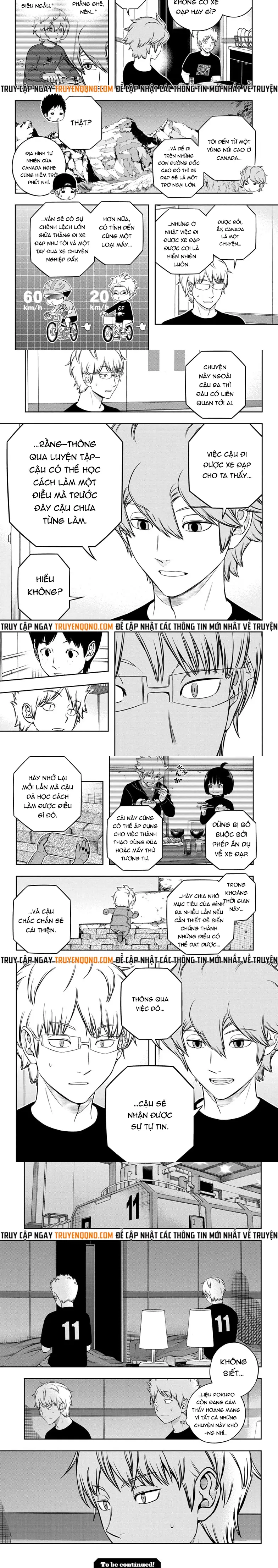 World Trigger - Chương 247