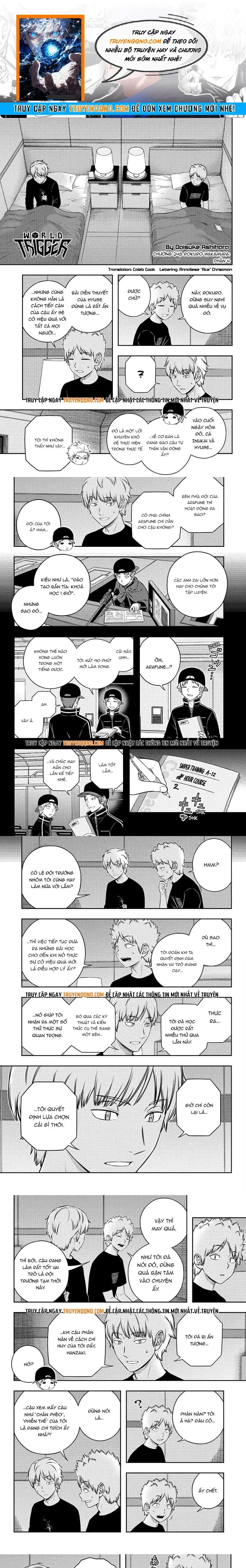 World Trigger - Chương 248