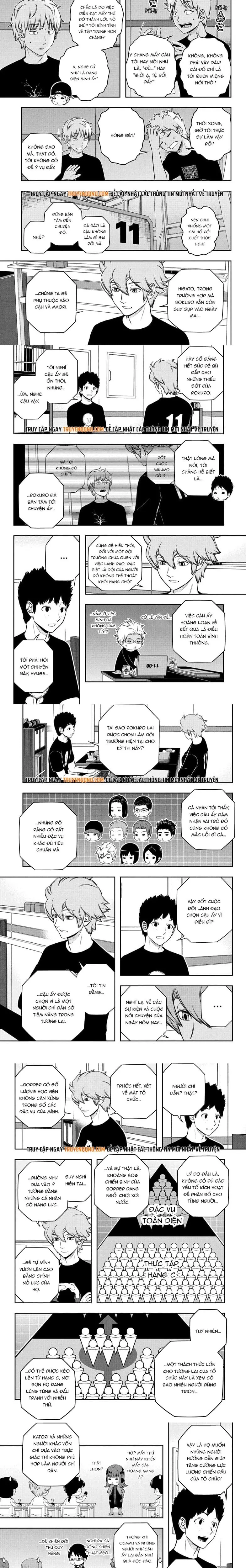 World Trigger - Chương 248