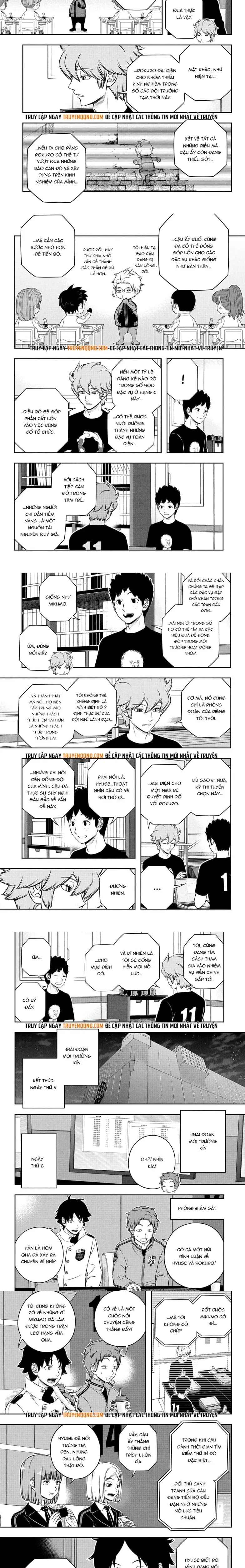 World Trigger - Chương 248
