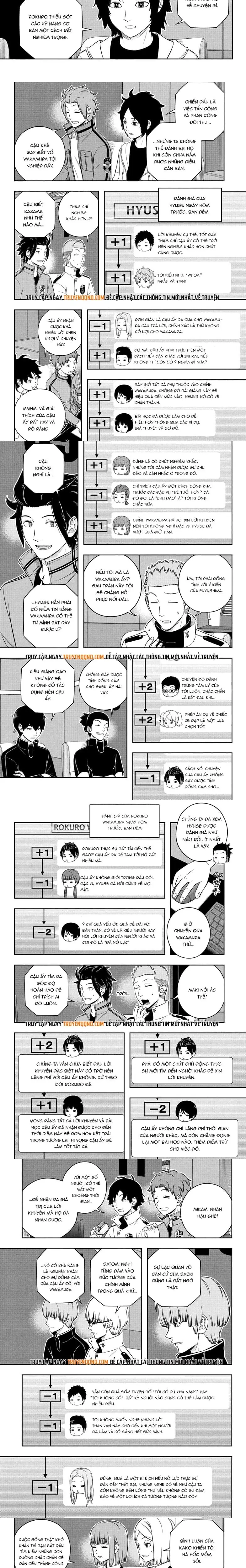 World Trigger - Chương 248