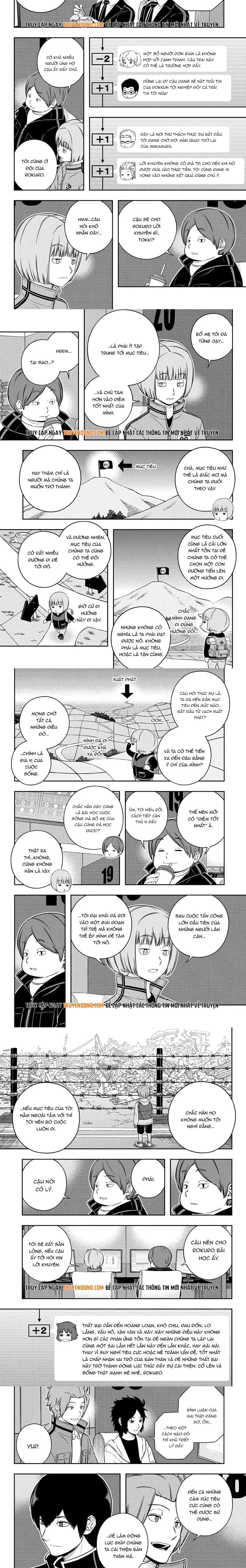 World Trigger - Chương 248