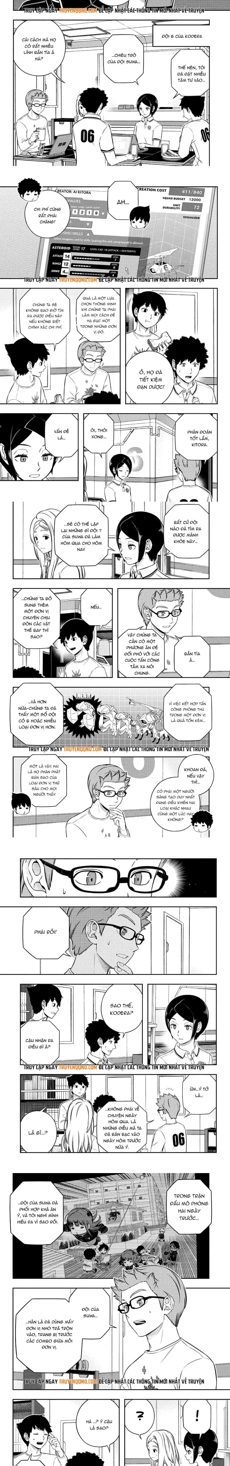 World Trigger - Chương 248