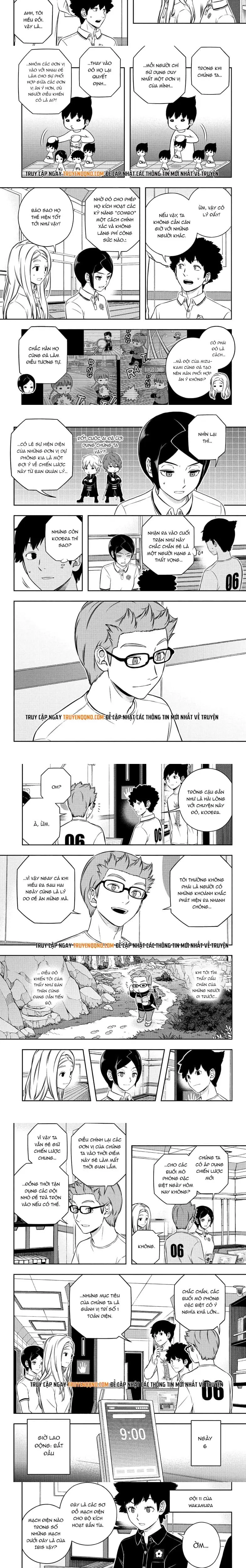 World Trigger - Chương 248